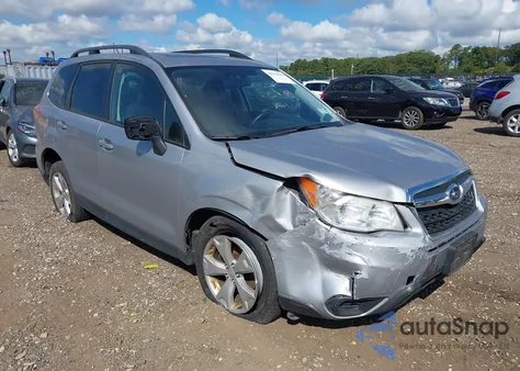 2014 Subaru Forester 2.5I Premium из США, поврежденный, VIN JF2SJAEC7EH457798